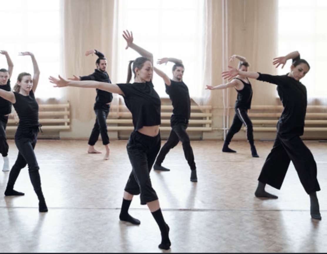 Lyrical / Contemporary dance style