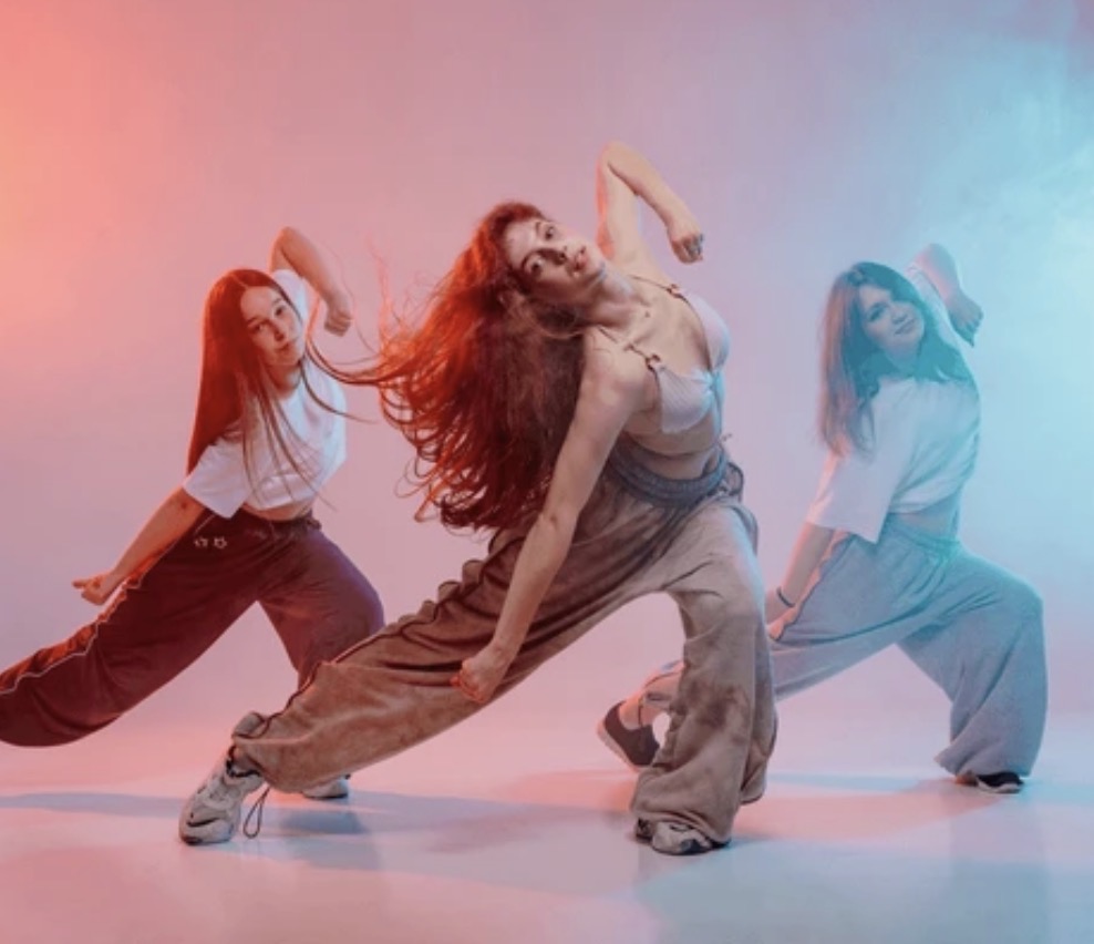 Jazz dance style